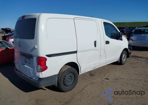 2016 Nissan Nv200 S z USA, uszkodzony, nr VIN 3N6CM0KN4GK690457